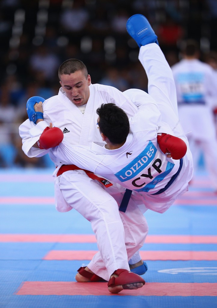 France's Logan Da Costa triumphed in the men's under-75kg category ©Getty Images
