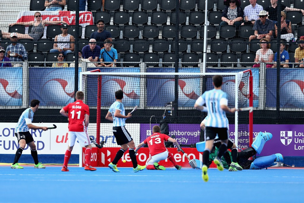 Argentina fight back to claim draw with England at Hockey World League semi-final