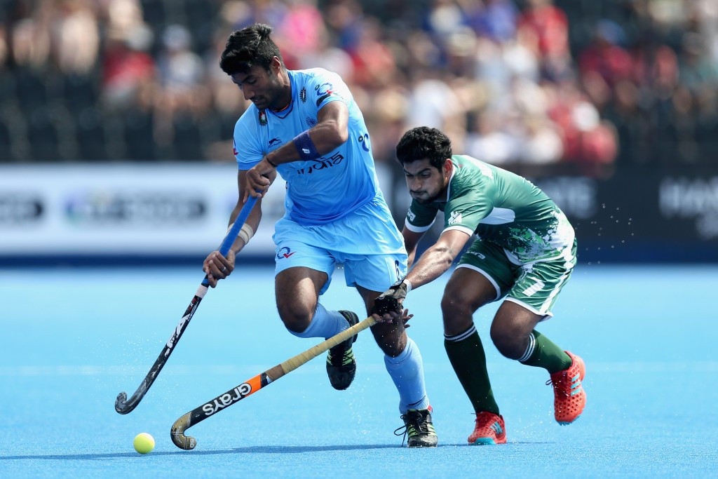 India thrashed Pakistan 7-1 in the other match to take place today ©Getty Images