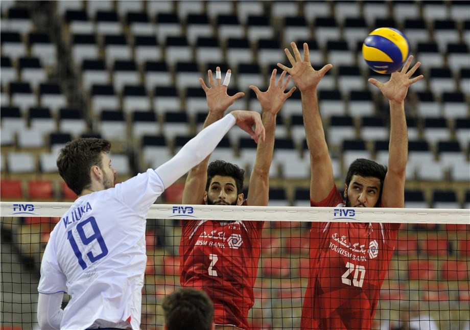 Russia progress to final six of FIVB World League with victory over Iran