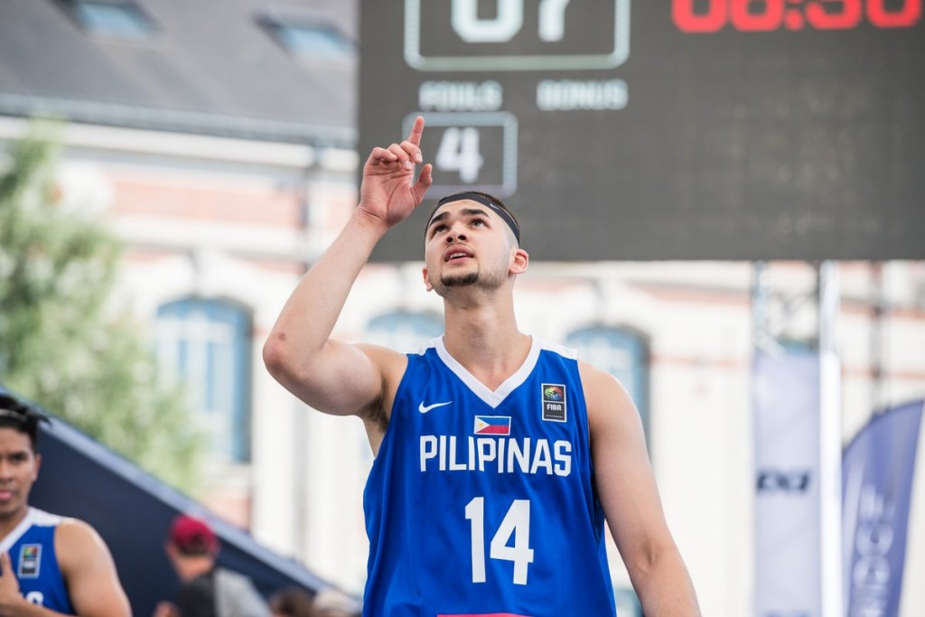 The Philippines experienced mixed fortunes today in the men's competition ©FIBA3x3/Twitter