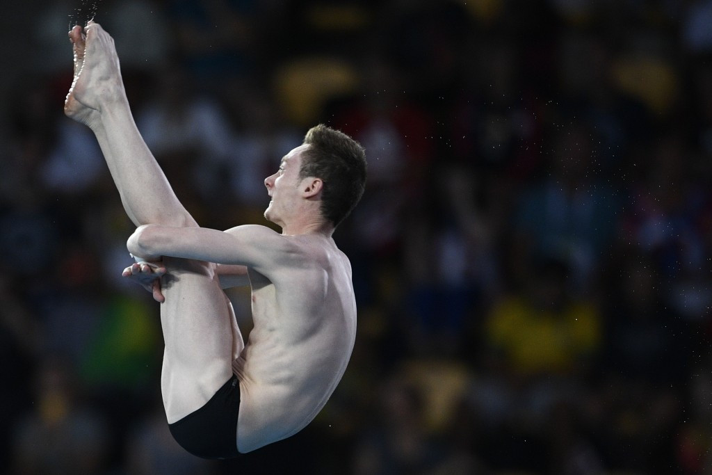 France’s Benjamin Auffret claimed his maiden European Diving Championships crown today ©Getty Images