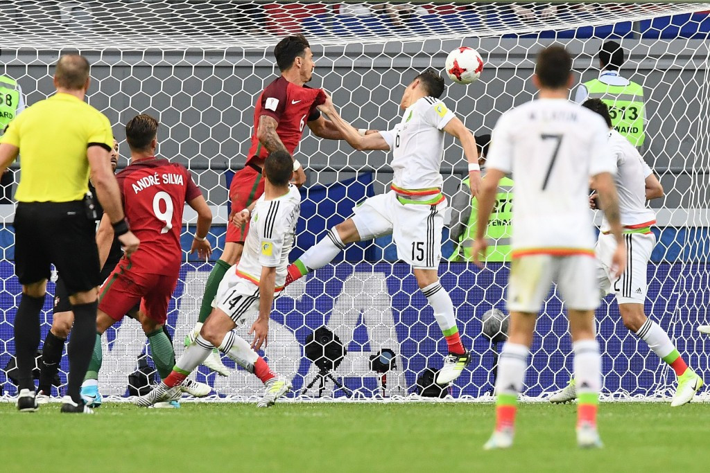 Portugal frustrated by late Mexican equaliser at Confederations Cup