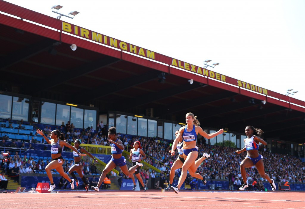 Upgrading Alexander Stadium is a key part of Birmingham's campaign to host the 2022 Commonwealth Games ©Getty Images