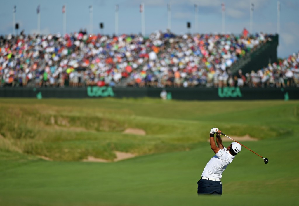 Hideki Matsuyama carded a six-under-par 66 to finish second ©Getty Images