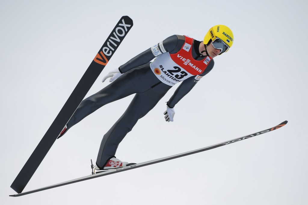 Estonian ski jumper retires for a second time