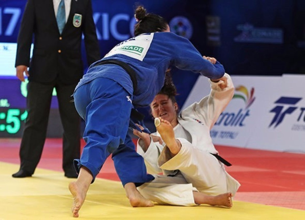 Mayra Aguiar earned Brazil's second gold medal on the final day of competition ©IJF