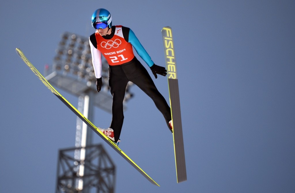 Kaarel Nurmsalu competed at the Sochi 2014 Winter Olympic Games in Russia ©Getty Images 