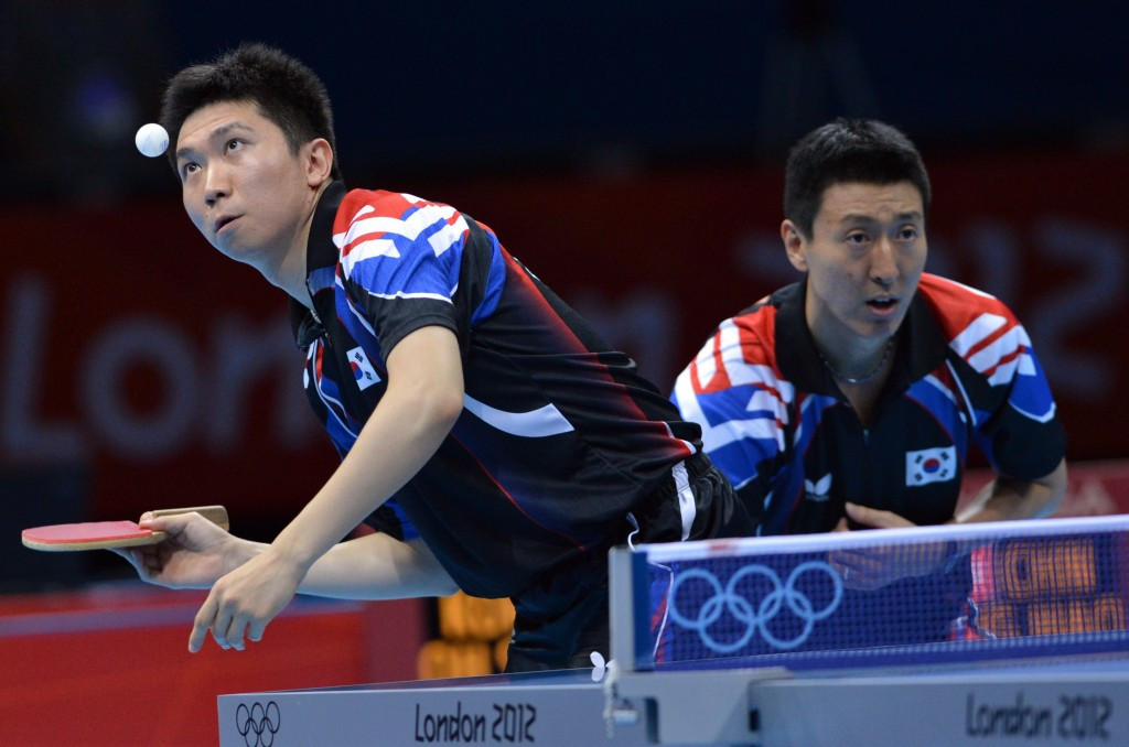 Olympic table tennis gold medalist Ryu Seung-min was elected a member of the IOC Athletes' Commission at Rio 2016, making him South Korea's second member but Lee Kun-hee is inactive due to illness ©Getty Images