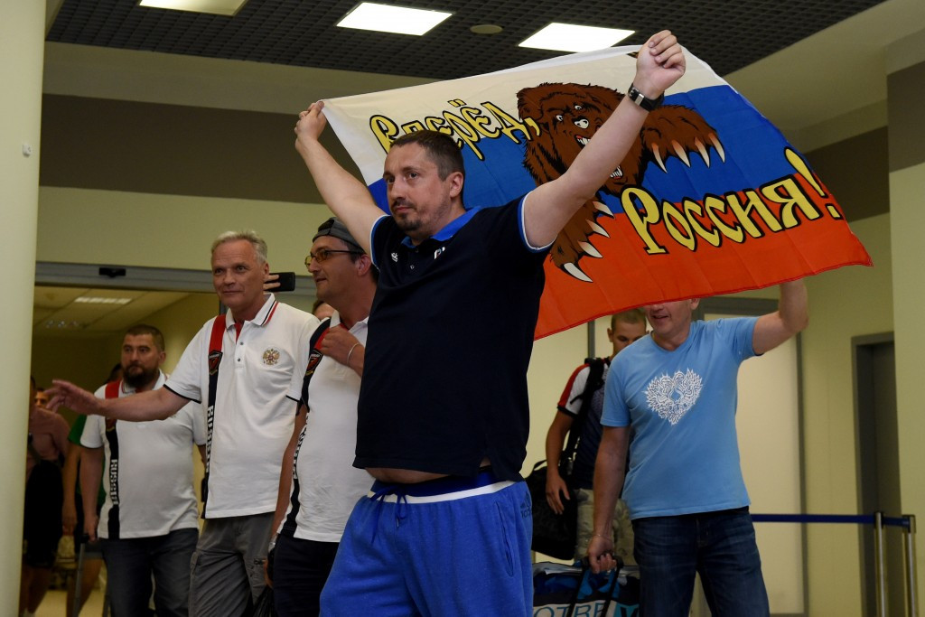 Confederations Cup organisers ban Russian fan leader from attending matches