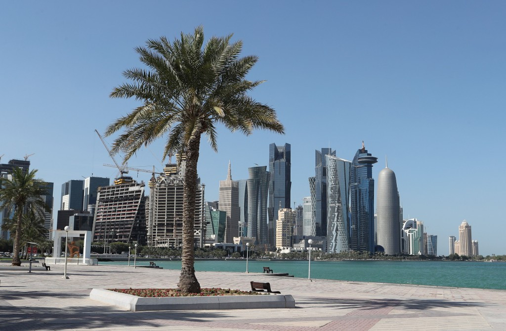 The Gulf region was plunged into crisis when several countries severed diplomatic ties with Qatar earlier this month ©Getty Images