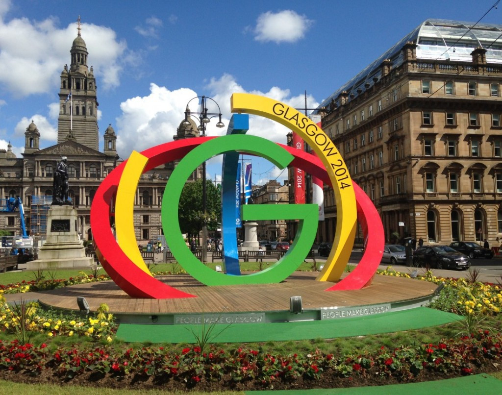 Hosting the Commonwealth Games in 2014 helped regenerate Glasgow, it is claimed ©Getty Images