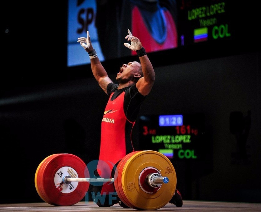 Lopez Lopez wins hat-trick of golds at IWF Junior World Championships