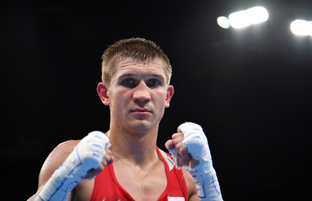 Vitaly Dunaytsev saw his title defence come to a premature end ©Getty Images