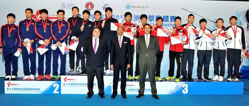South Korea clinch women's sabre and men's épée team titles at Asian Fencing Championships