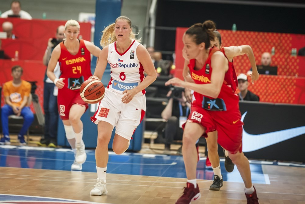 Czech Republic stun Olympic silver medallists but still exit EuroBasket Women