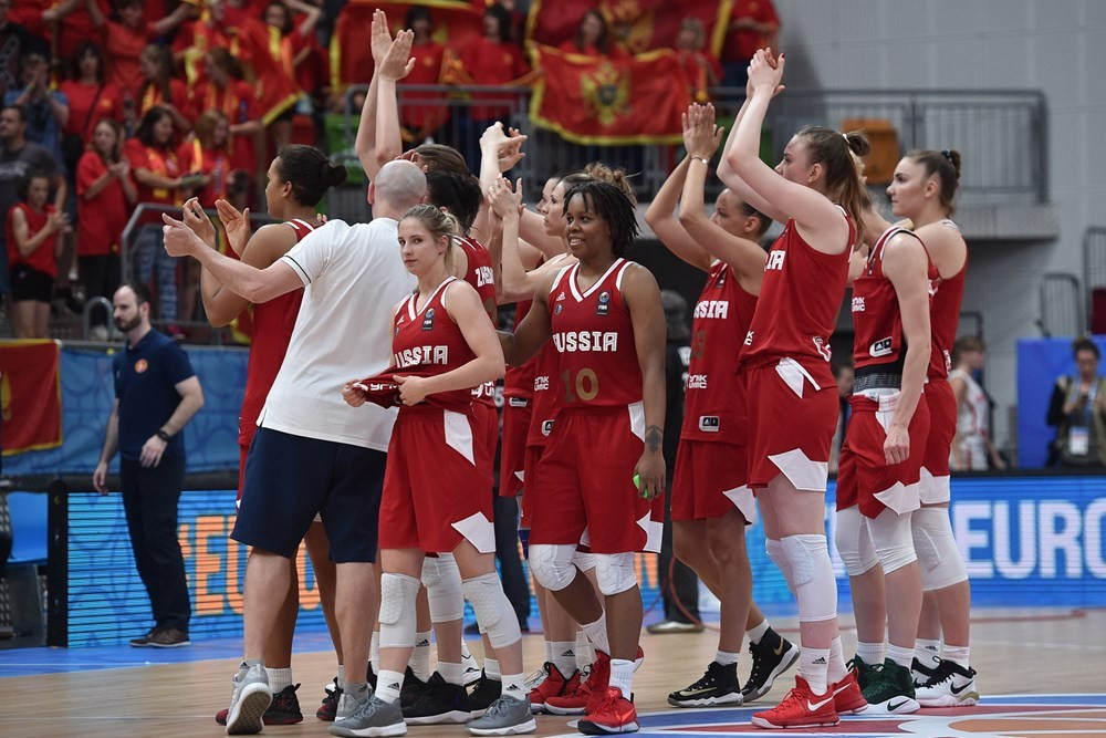 Russia bounced back from defeat to Belgium by overcoming Montenegro ©FIBA