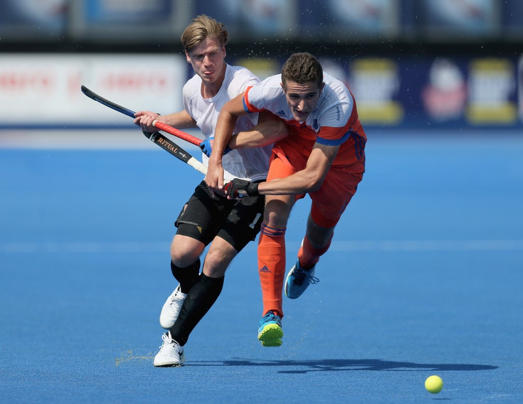 The Netherlands remain second in Pool B after they edged past Canada 3-1 ©Getty Images