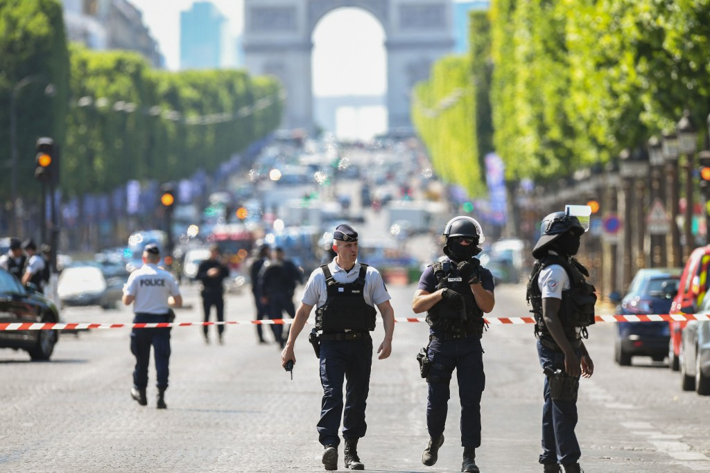 Paris 2024 Olympic Day celebrations unaffected by latest terror incident