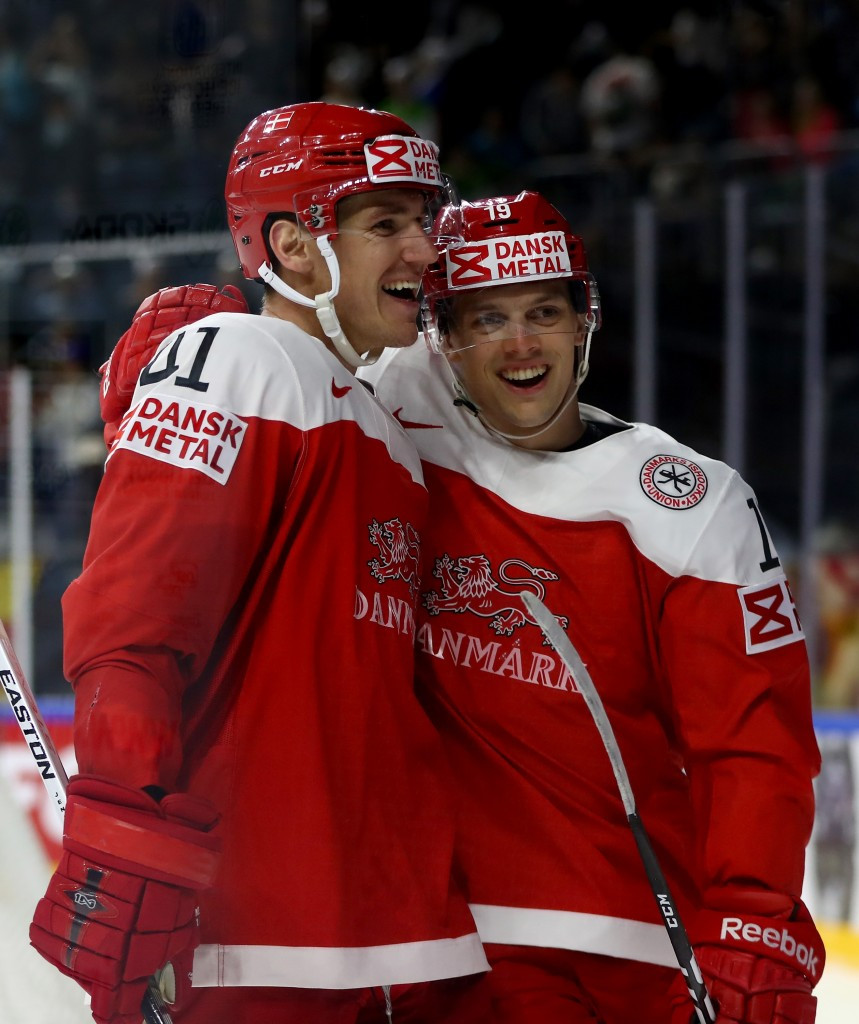Denmark will host next year's IIHF World Championships ©Getty Images