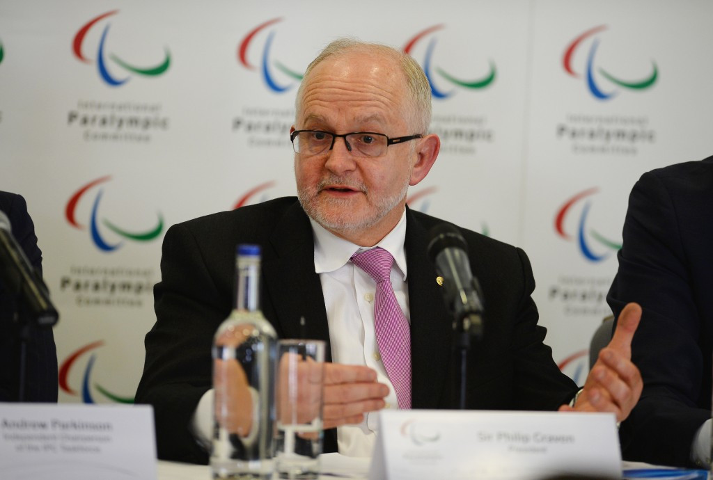 Sir Philip Craven has led the worldwide governing body since 2001 ©Getty Images