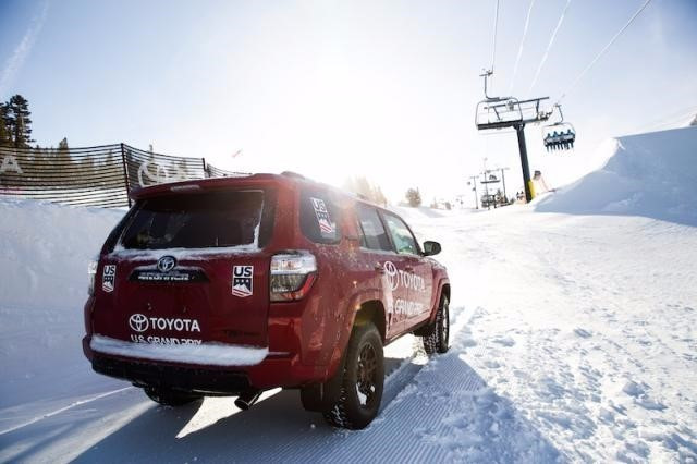 United States Ski & Snowboard announce deal with Toyota