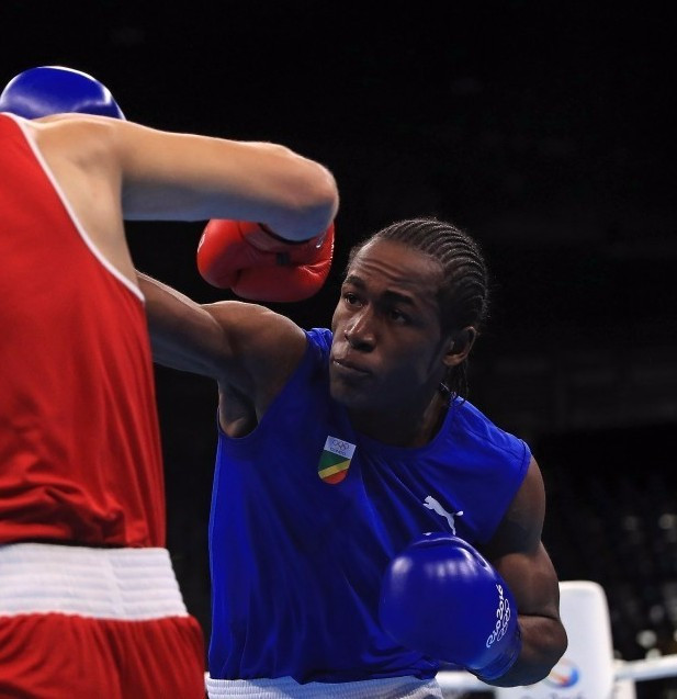 Ngamissengue victorious on home soil at African Boxing Championships