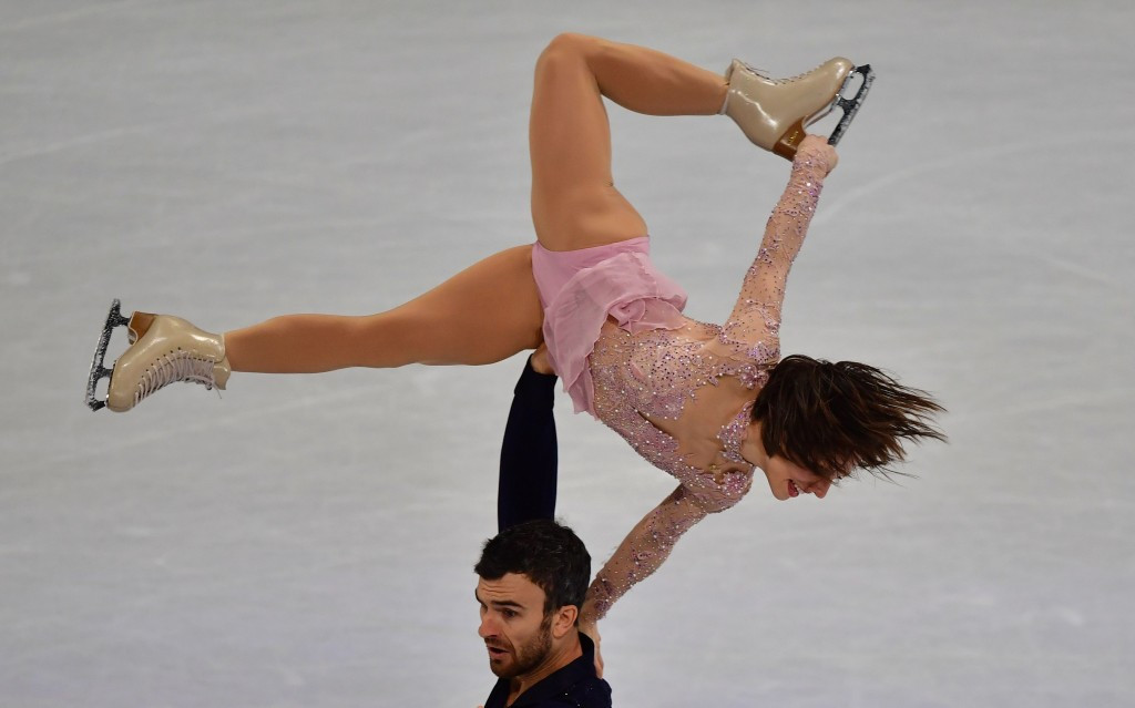 Meagan Duhamel and Eric Radford have changed their coach ©Getty Images 