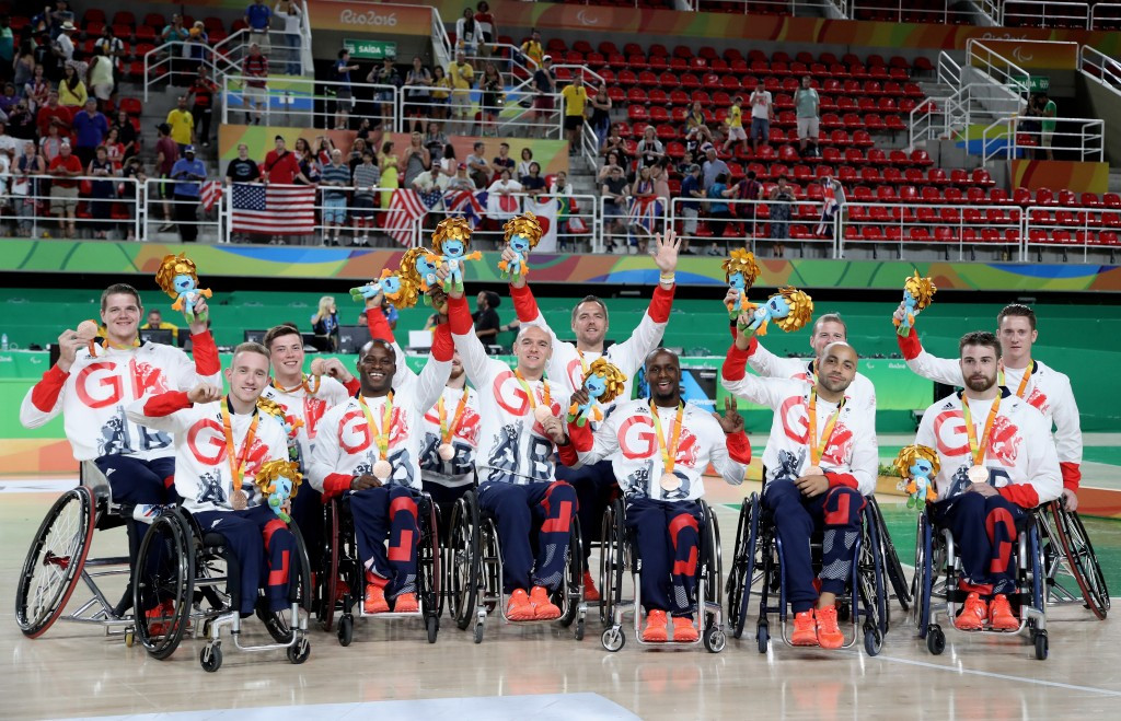 Paralympic bronze medallists Britain are aiming for a fourth consecutive European title ©Getty Images