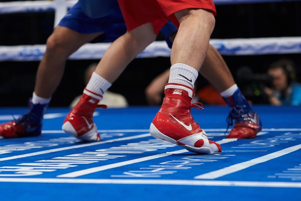 Bantamweight and middleweight fighters aimed to earn quarter-final places ©AIBA