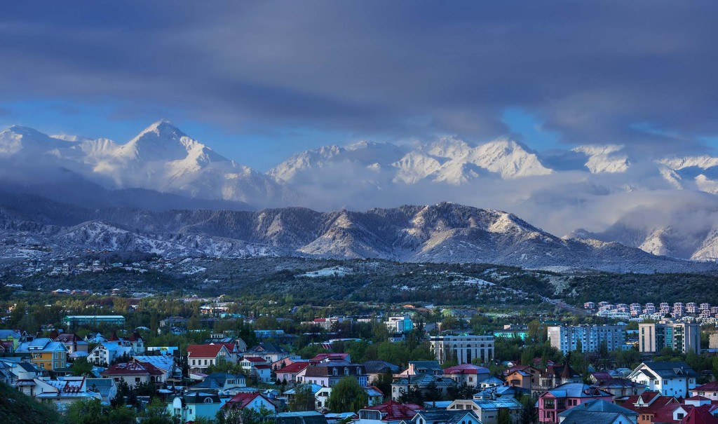 Almaty in Kazakhstan is one ot the cities which will house an OCA regional headquarters ©ITG