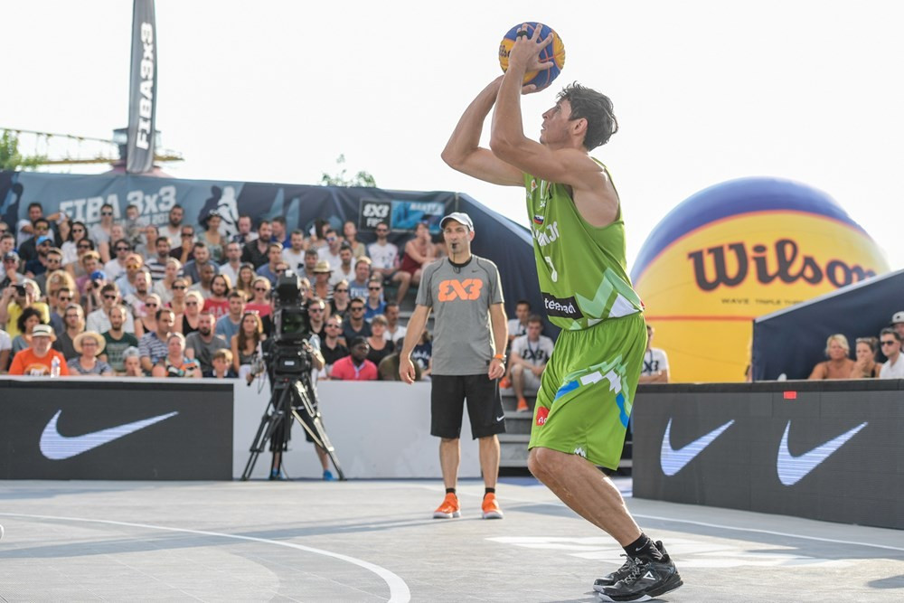 Slovenia secured a place in the quarter-finals of the men's competition ©FIBA