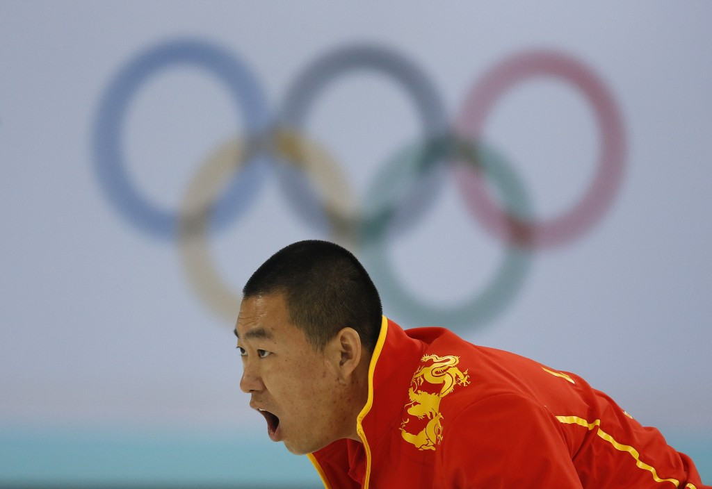 China is aiming to improve in winter sports such as curling before Beijing 2022 ©Getty Images