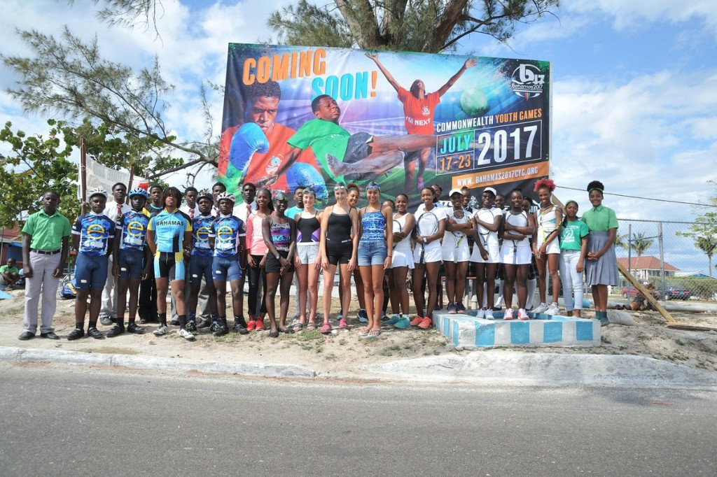 The Bahamas 2017 Commonwealth Youth Games are scheduled to take place next month ©Bahamas2017CYG/Twitter