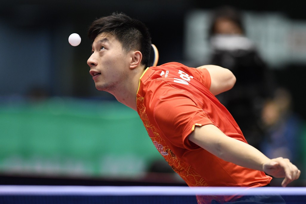Ma Long will be aiming to win a seventh ITTF China Open title this week ©Getty Images