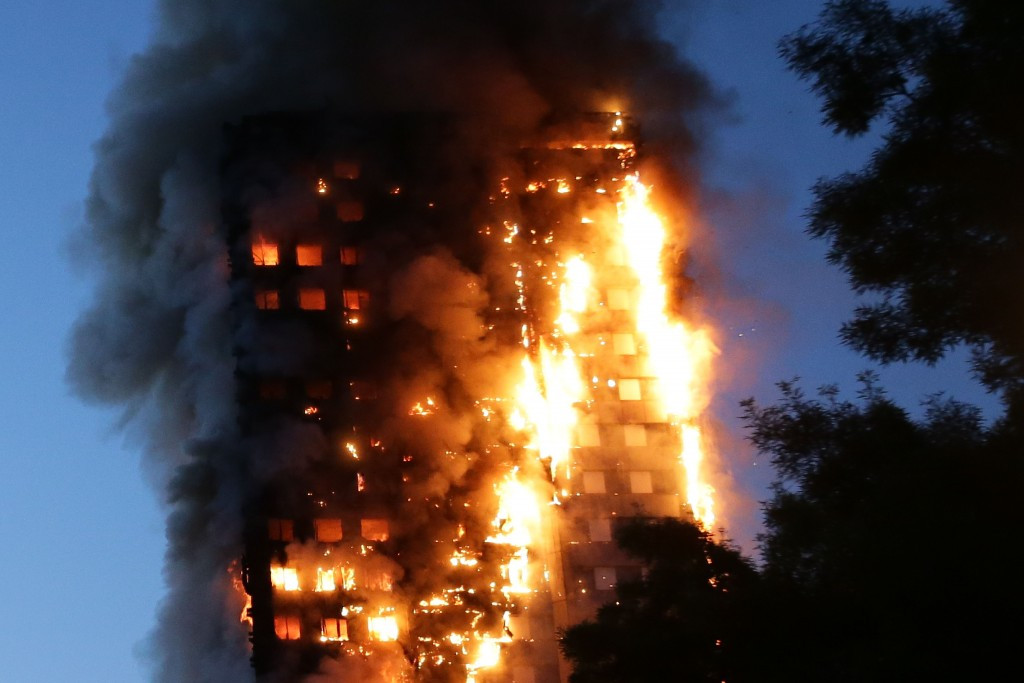 The Grenfell Tower tragedy left dozens dead or missing in London ©Getty Images