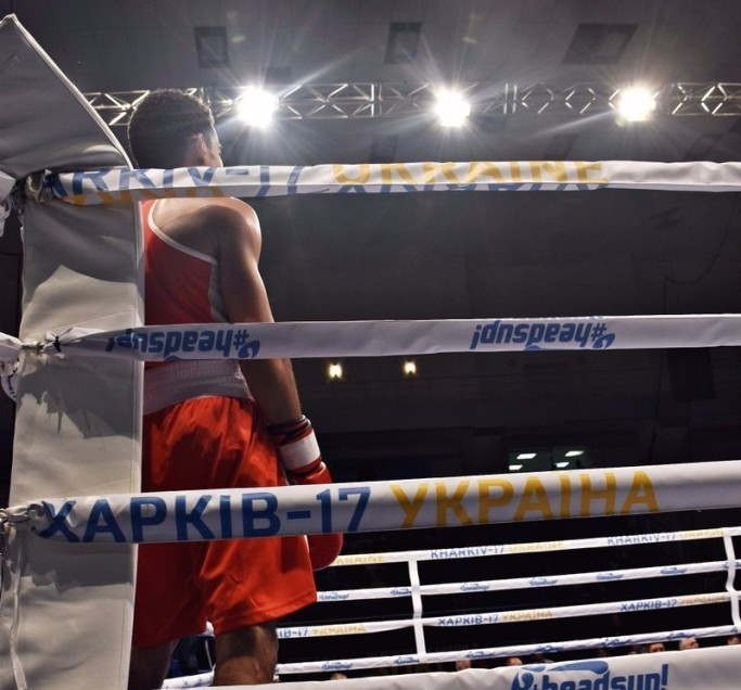 Boxers began securing semi-final spots at the European Boxing Championships ©AIBA