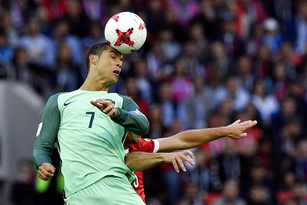 Cristiano Ronaldo scored the only goal of the game as Portugal beat Russia today ©Getty Images