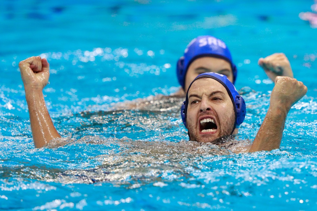 Serbia beat Italy 13-7 today ©Getty Images