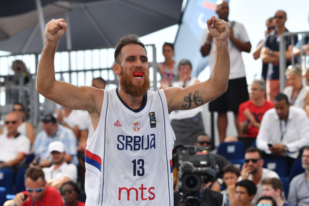 Serbia and Russia crowned winners of FIBA 3x3 World Cup