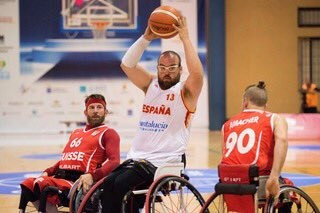 Double Spanish success on opening day of IWBF European Championships