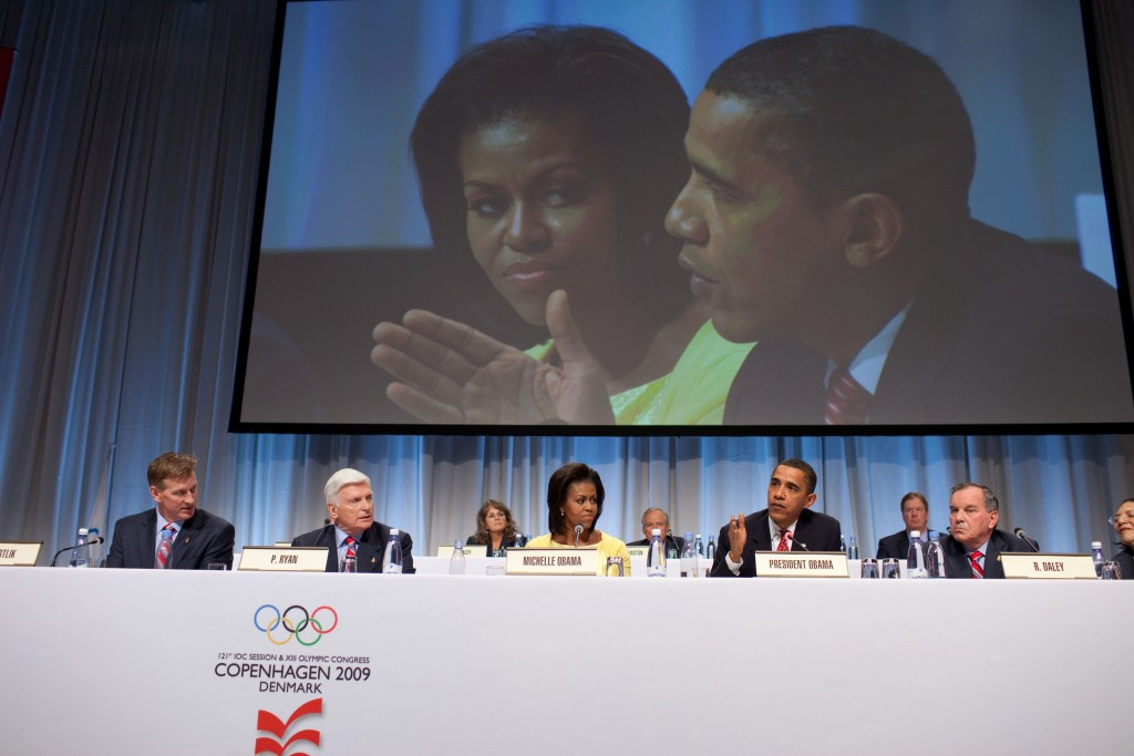 Former US President Barack Obama claimed a decision to award Rio de Janeiro the 2016 Olympic Games ahead of Chicago, who he travelled to the IOC Session in Copenhagen to support, was 