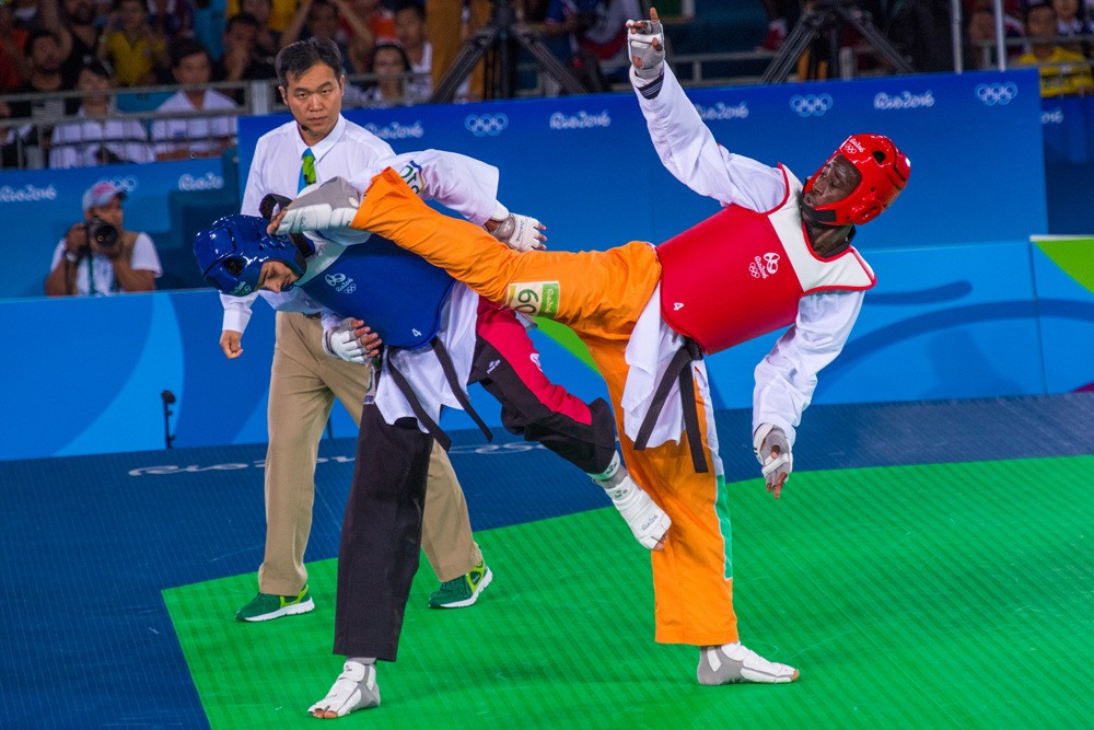 Every Olympic gold medallist from Rio 2016, including Ivory Coast's Cheick Sallah Junior Cisse, is due to compete at the 2017 World Taekwondo Championships in Muju ©WTF