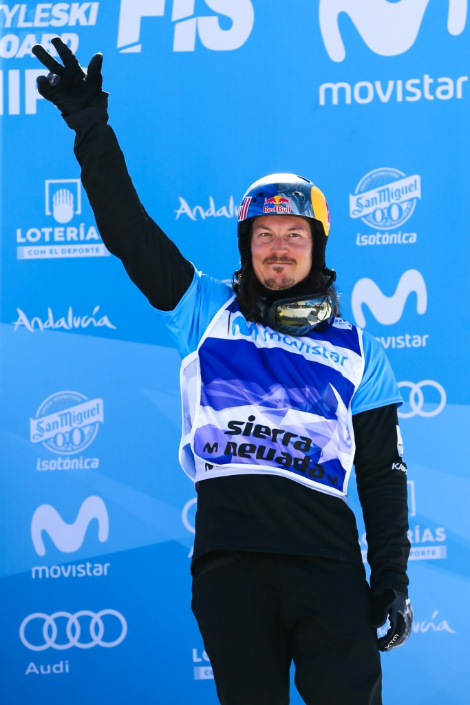 Alex Pullin is a two-time snowboard cross world champion for Australia ©Getty Images