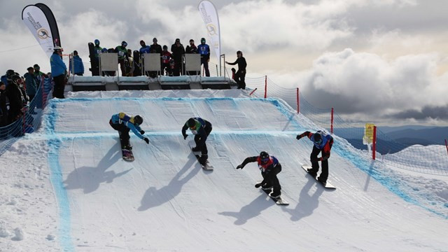 SSA select six for snowboard cross talent scheme