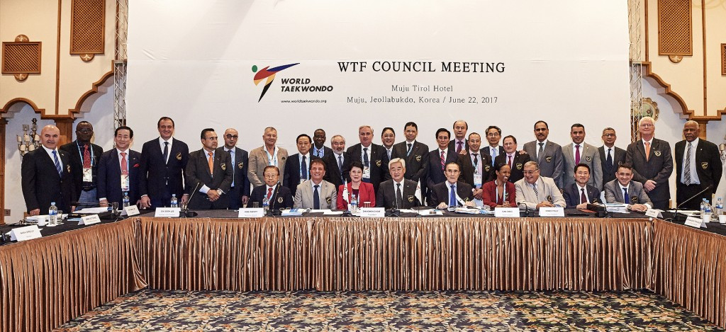 The WTF Council met at the Muju Tirol Hotel today ©WTF