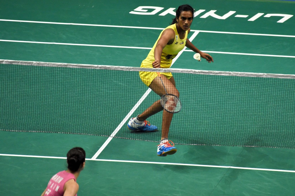 Olympic silver medallist PV Sindhu is a member of the Commission ©Getty Images