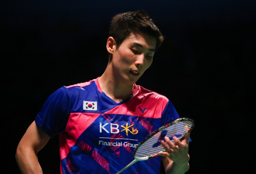 Top seed Son eliminated at BWF Australia Open