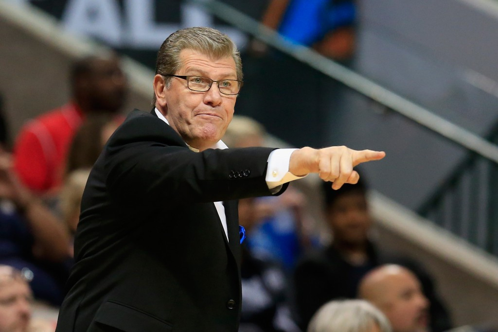 Geno Auriemma was one of two recipients of the USOC national coach of the year award ©Getty Images