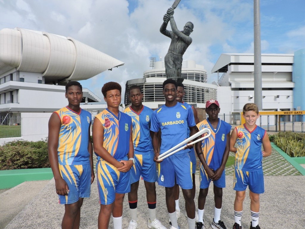 Gold Coast 2018 Queen's Baton carried through Barbados